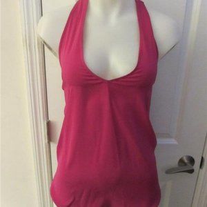 RAMY BROOK PINK TOP WITH OPEN BACK - SIZE XS